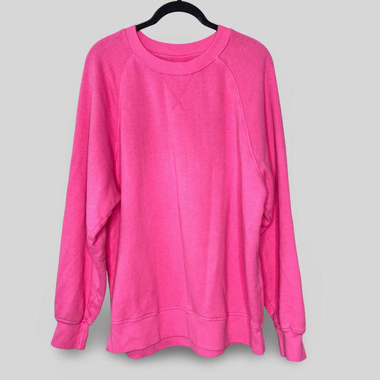 Sincerely Jules for Bandier Pink Sweatshirt - Second Seams