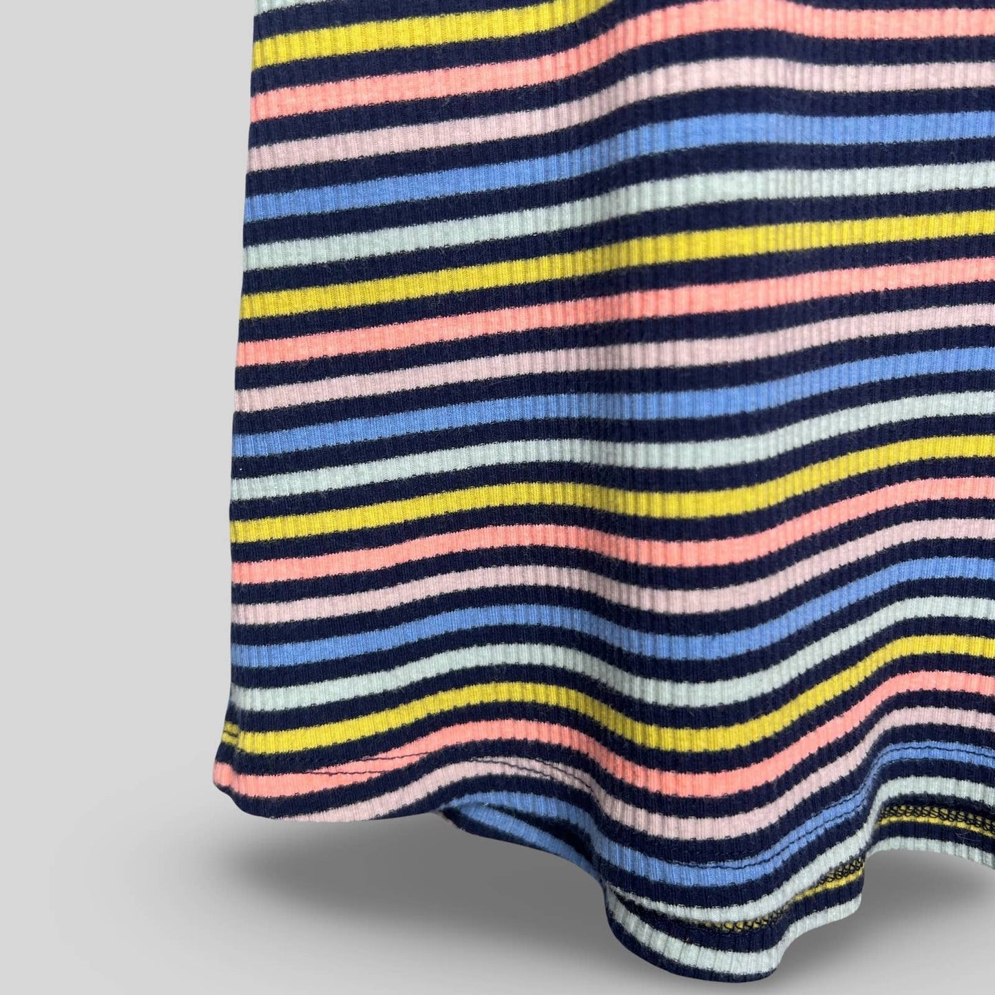 Old Navy Ribbed Striped Dress - Second Seams