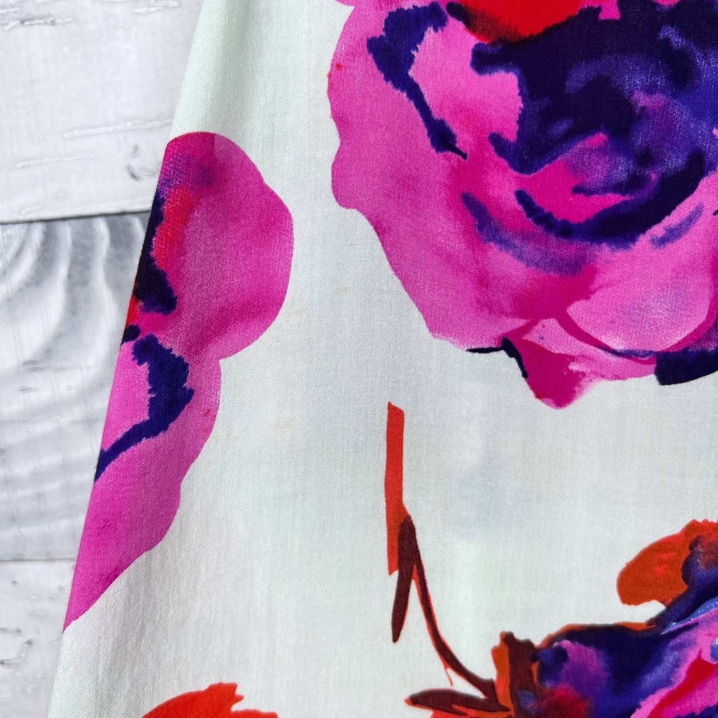 Anthropologie E by Eloise Floral Blouse - Second Seams