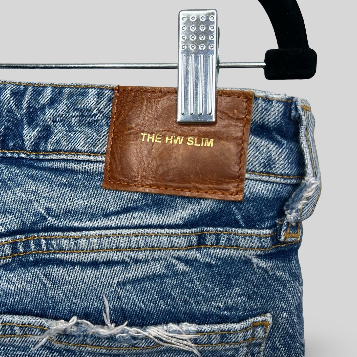 Zara The High Waisted Straight Leg Jeans - Size 6