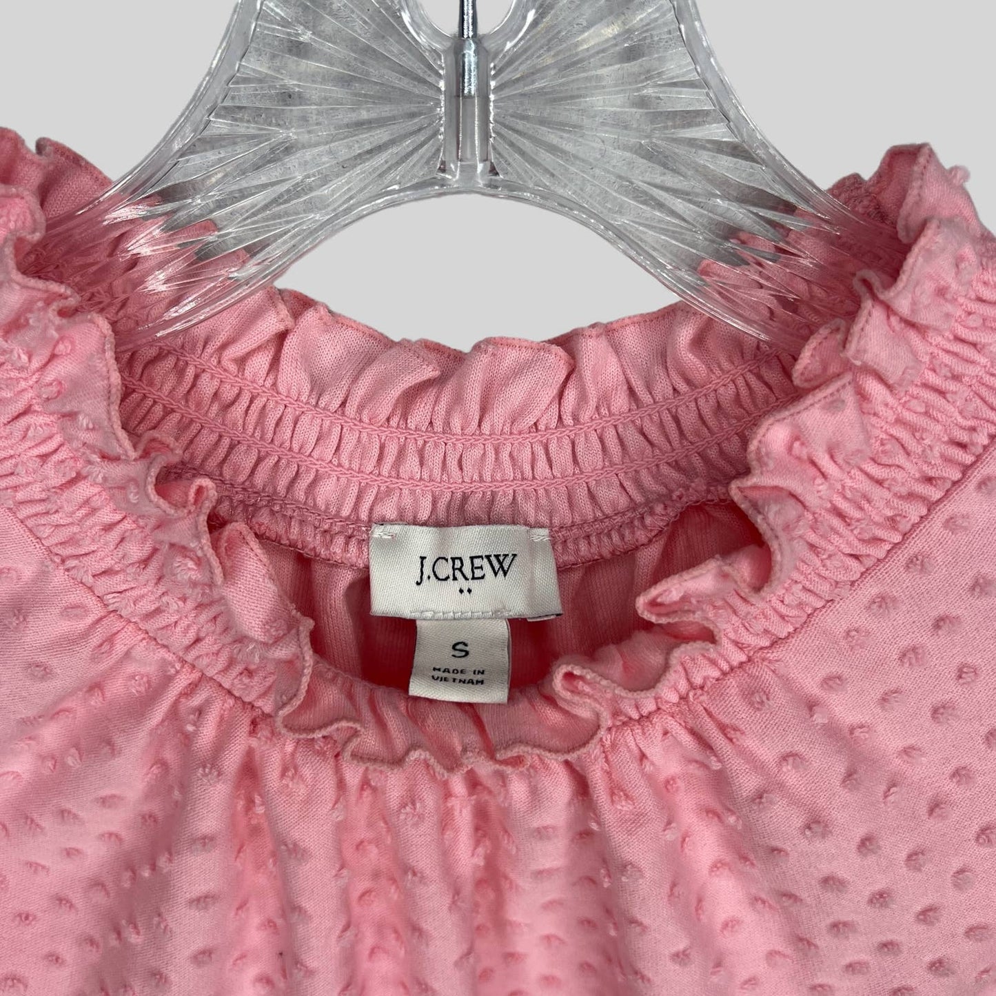 J. Crew Swiss Dot Blouse - Second Seams