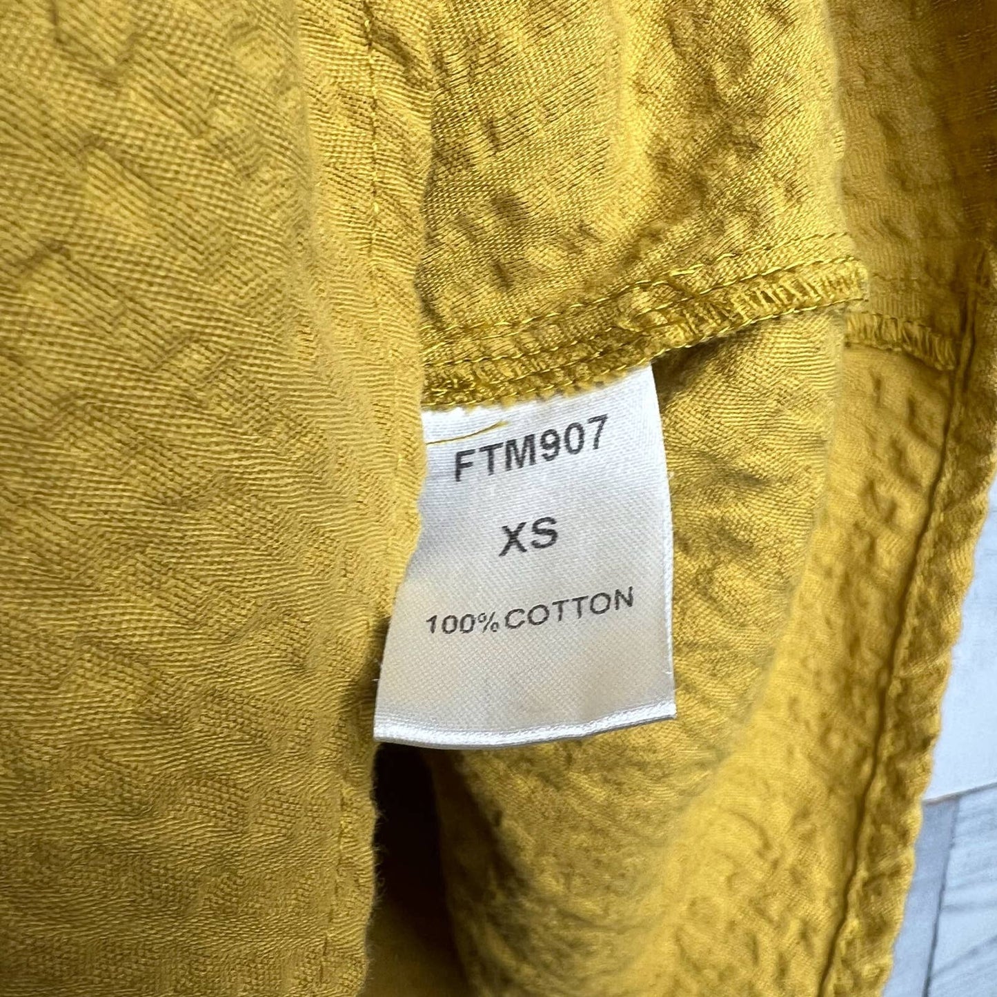 THML Long Sleeve Swing Top - Second Seams