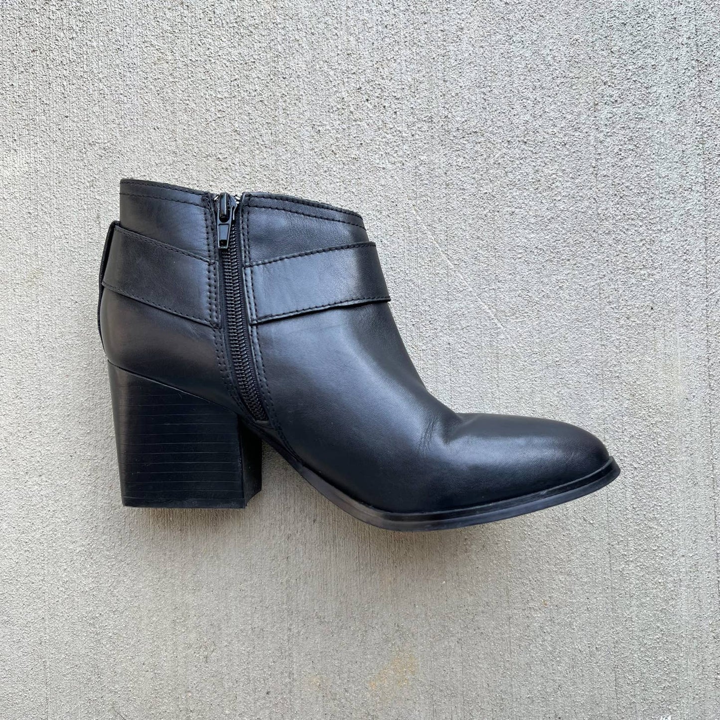 Marc Fisher Leather Boots - Second Seams