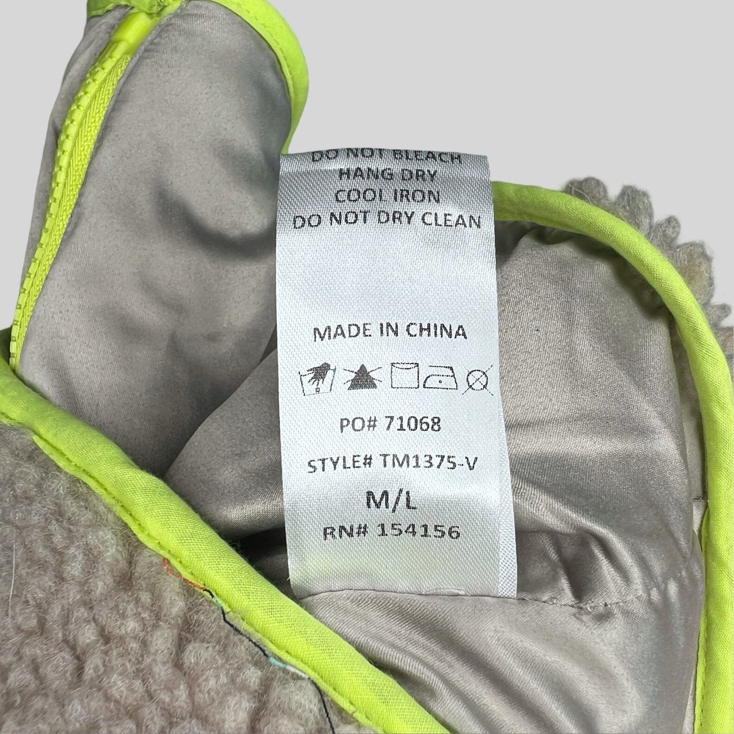 All:Row Full Zip Fleece - Second Seams