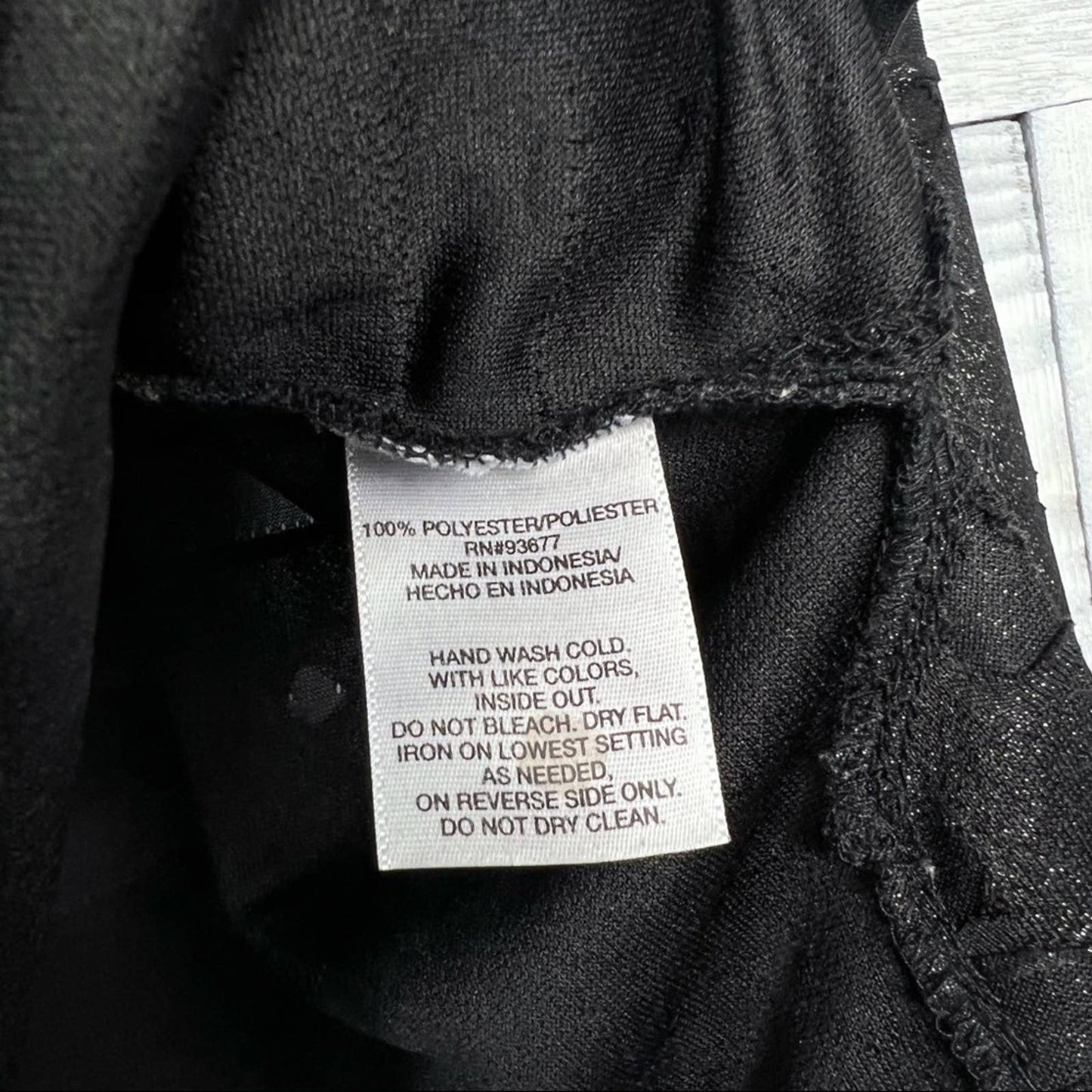 Allen B. Schwartz Metallic Distressed Pullover - Second Seams