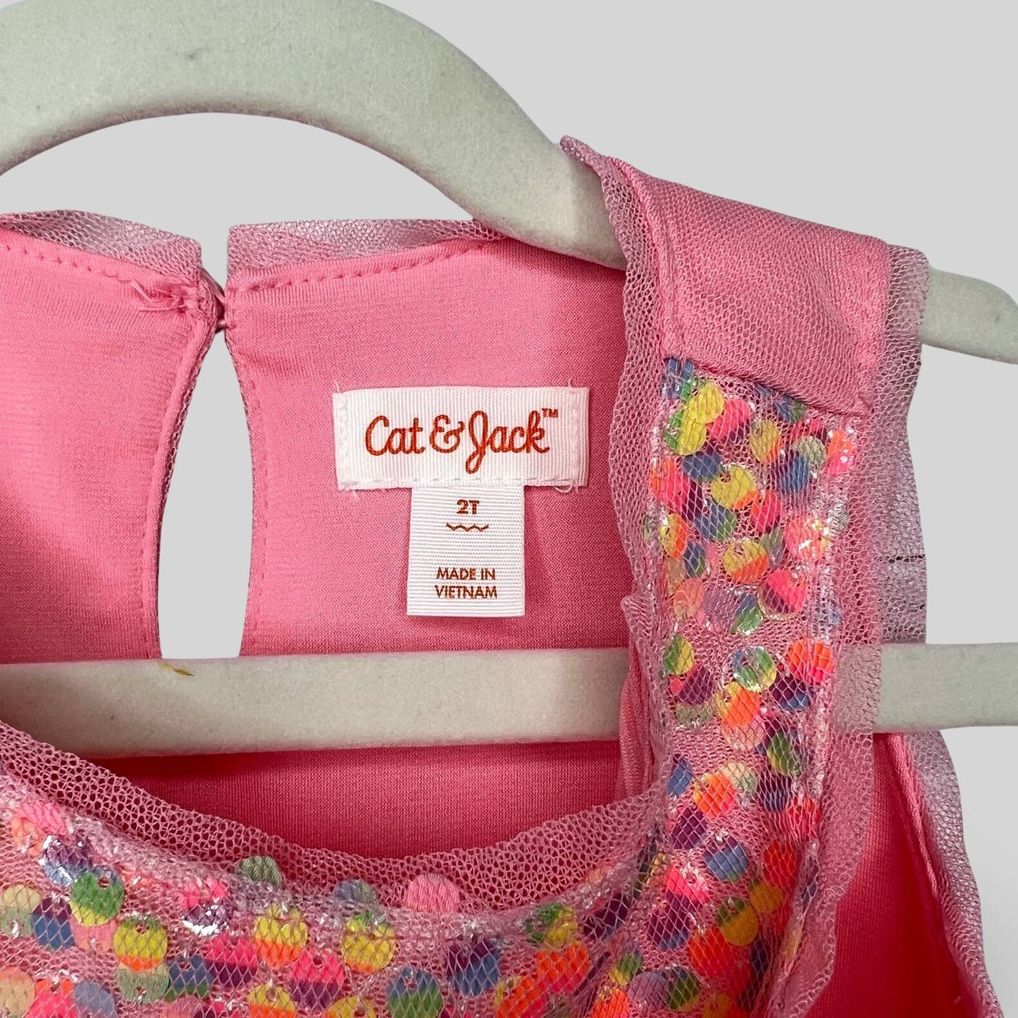 Cat & Jack Sequin Party Dress - Second Seams