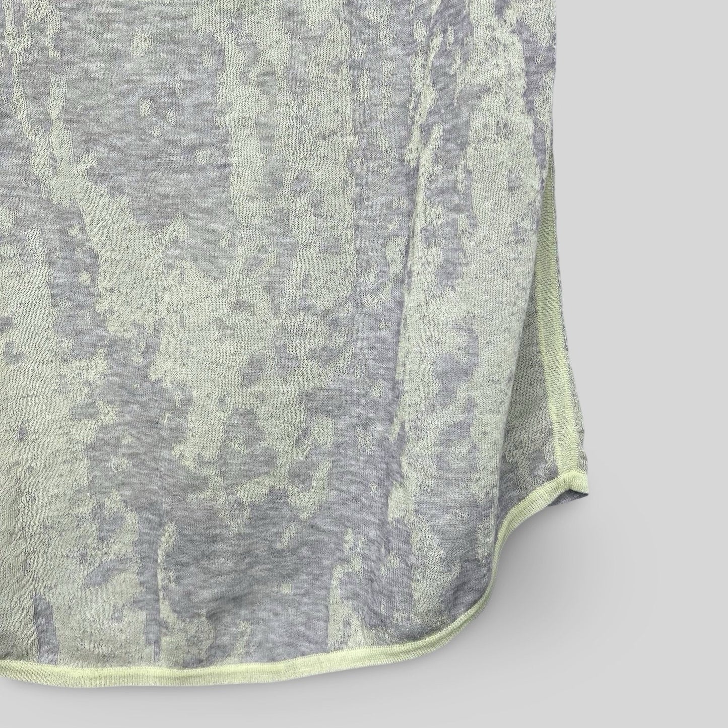 Elie Tahari Abstract Burnout Tank Top - Second Seams