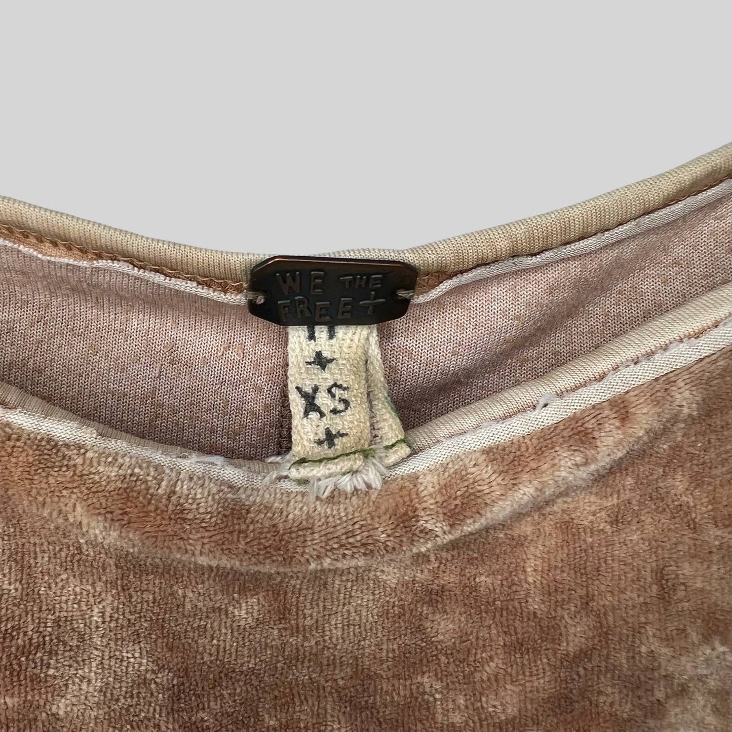 Free People Velvet Top - Second Seams