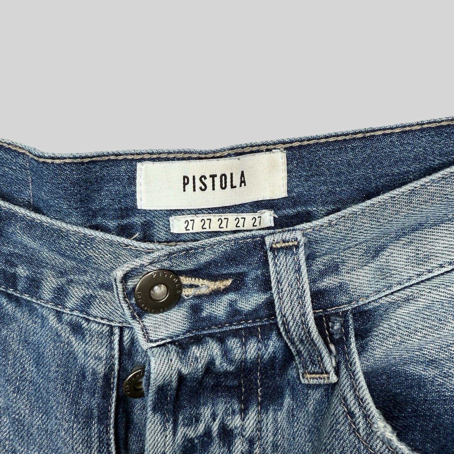 Pistola Embroidered Star Jeans - Second Seams