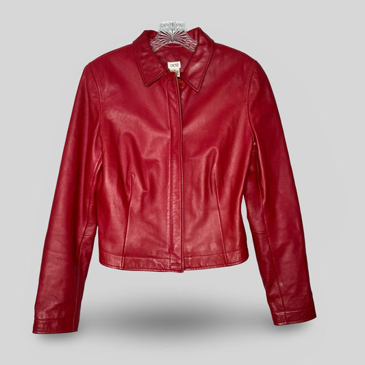 Vintage Cache Leather Jacket - Second Seams