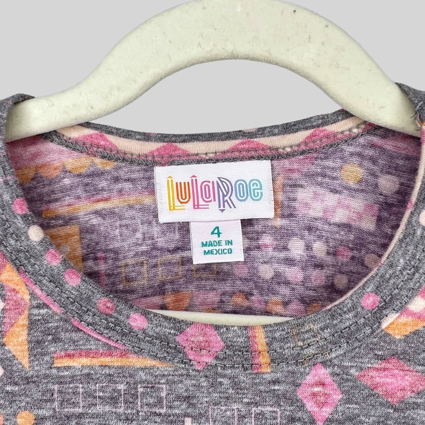 LuLaRoe Geometric Pocket Dress - Second Seams