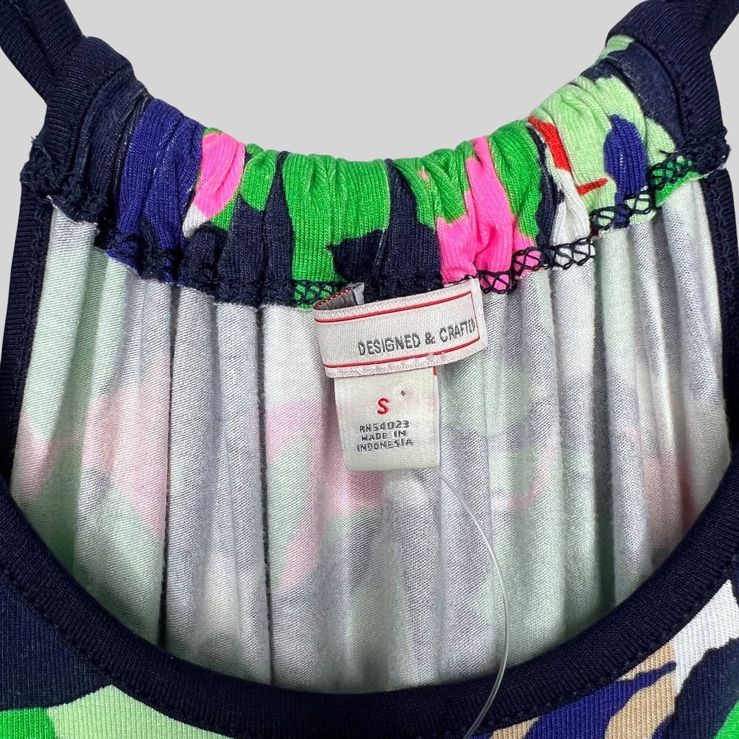 Gap Abstract Print Dress - Second Seams