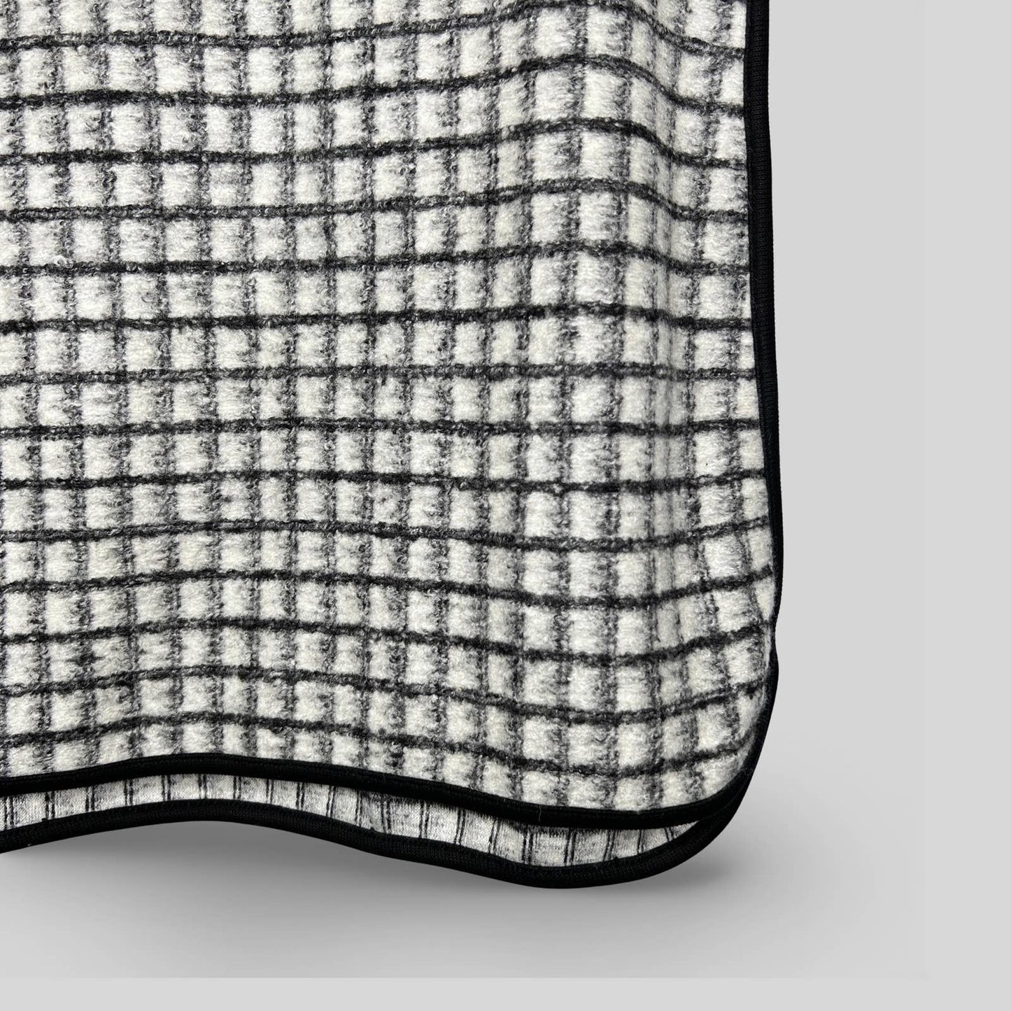 Madewell Windowpane Wool Top - Second Seams