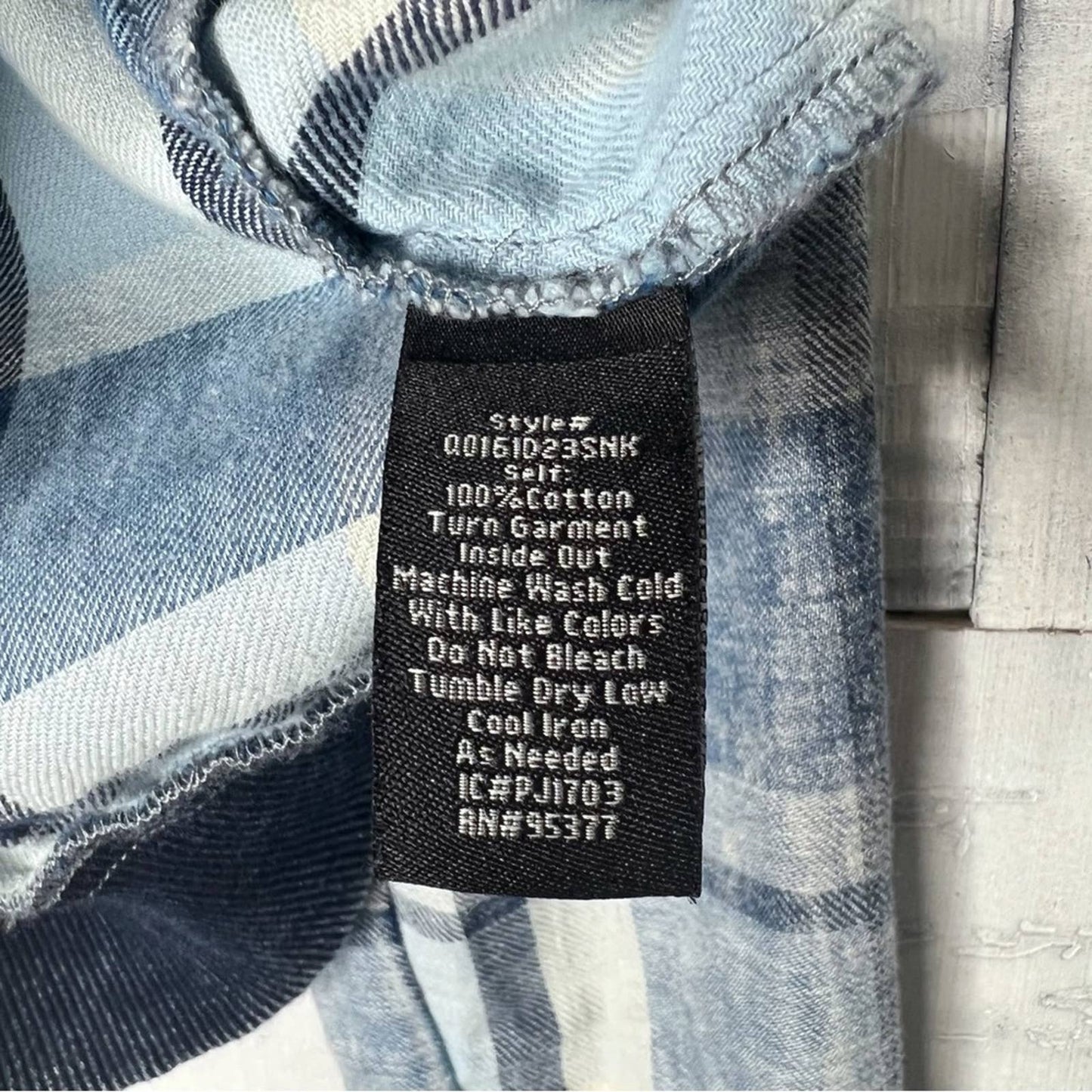 Sanctuary Plaid Chambray Bomber Jacket - Second Seams