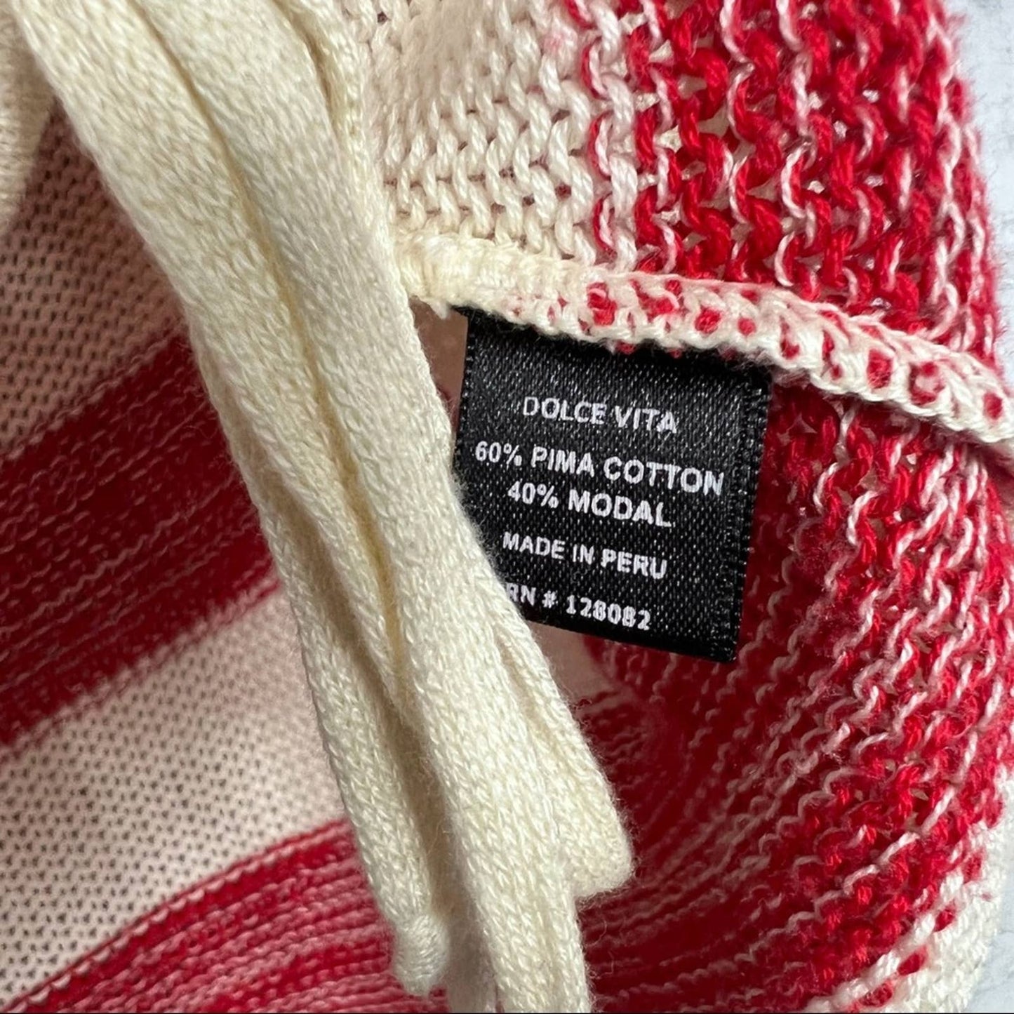 Dolce Vita Sweater - Second Seams