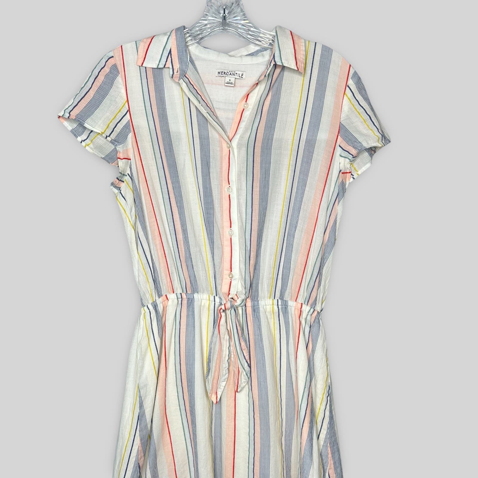 J.Crew Striped Cotton Dress - Second Seams