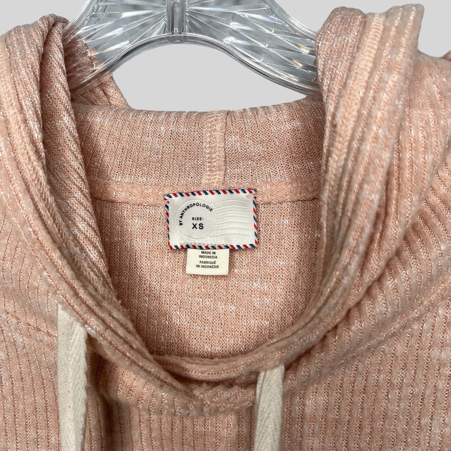 Postmark by Anthropologie Ribbed Hoodie - Second Seams