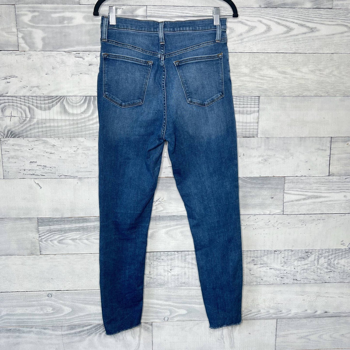 J.Crew High Rise Skinny Jeans - Second Seams