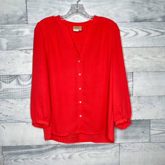 Anthropologie Vanessa Virginia Button Down Blouse - Second Seams