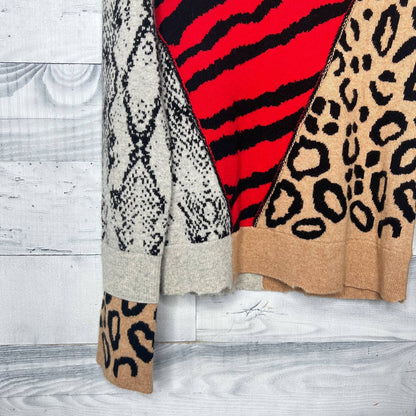 Zadig & Voltaire Animal Print Sweater - Second Seams