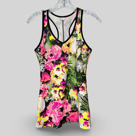 Fila Floral Workout Tank - Second Seams