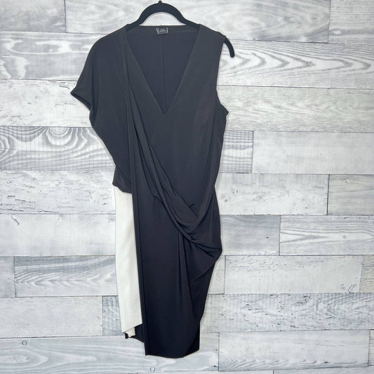 Zara Asymmetrical Draped Dress - Second Seams