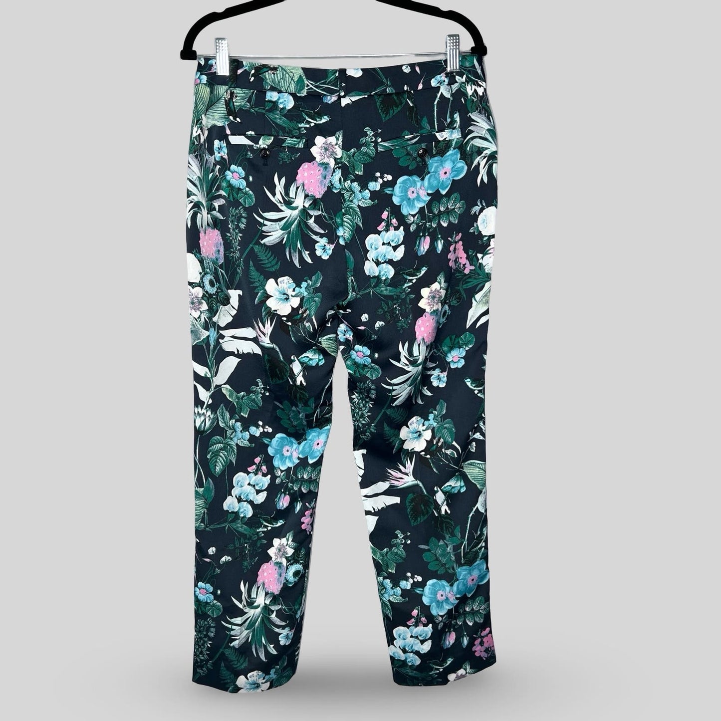 Banana Republic Avery Floral Satin Pants - Second Seams