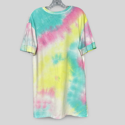 Code x Mode Tie Dye T-Shirt Dress - Size M