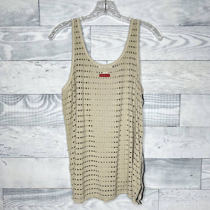 Hard Tail Perforated Tank Top - Second Seams