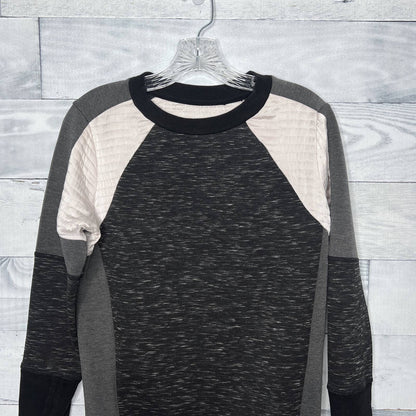 Blanc Noir Athletic Sweatshirt - Second Seams