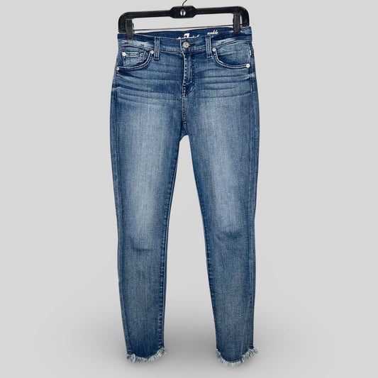 7 For All Mankind Ankle Gwenevere Jeans - Second Seams