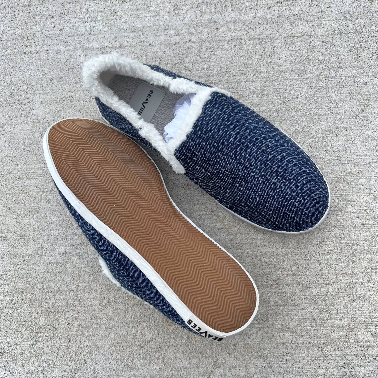 SeaVees Stag Slipper Slip On - Second Seams