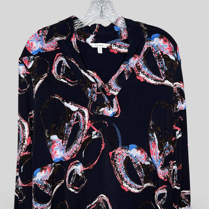 & Other Stories Abstract Print Blouse - Second Seams