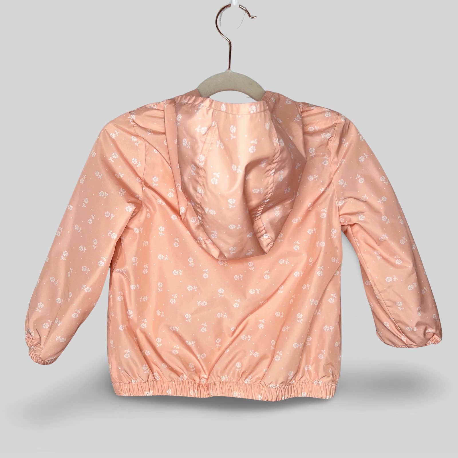 Gap Floral Rain Jacket - Second Seams