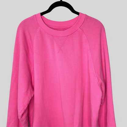 Sincerely Jules for Bandier Pink Sweatshirt - Second Seams