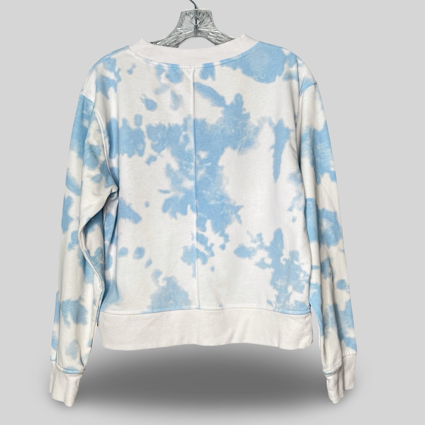 Zyia Active Tie Dye Cloud Sweatshirt - Size S