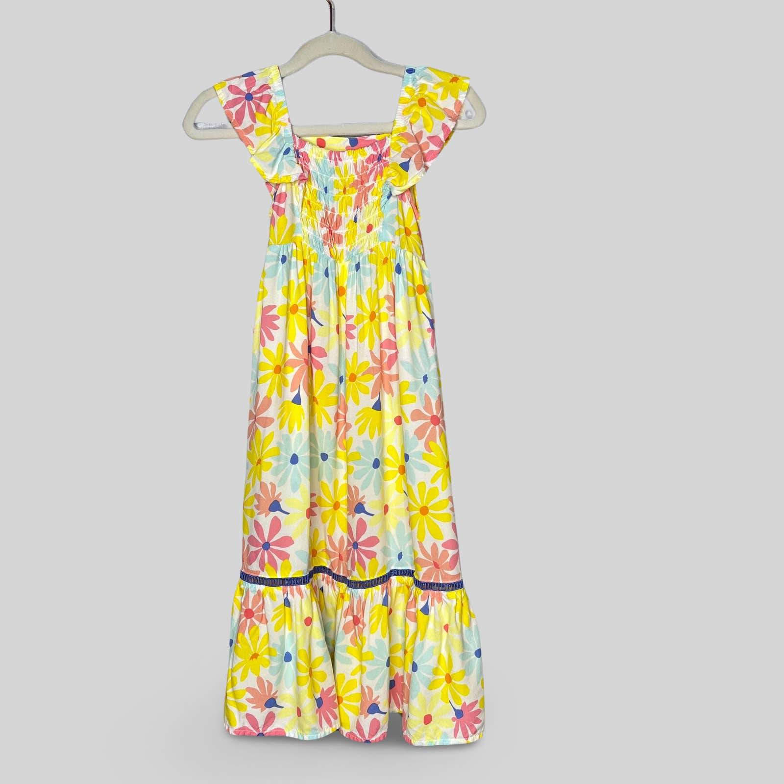 Cat & Jack Long Floral Dress - Second Seams