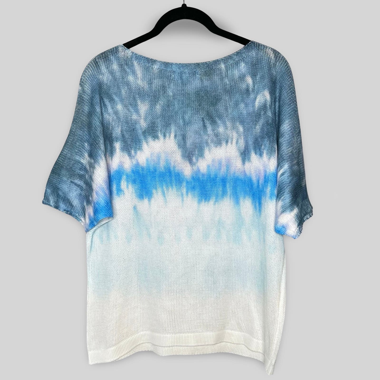 Luisa Ricci Tie Dye Knit Top - Second Seams