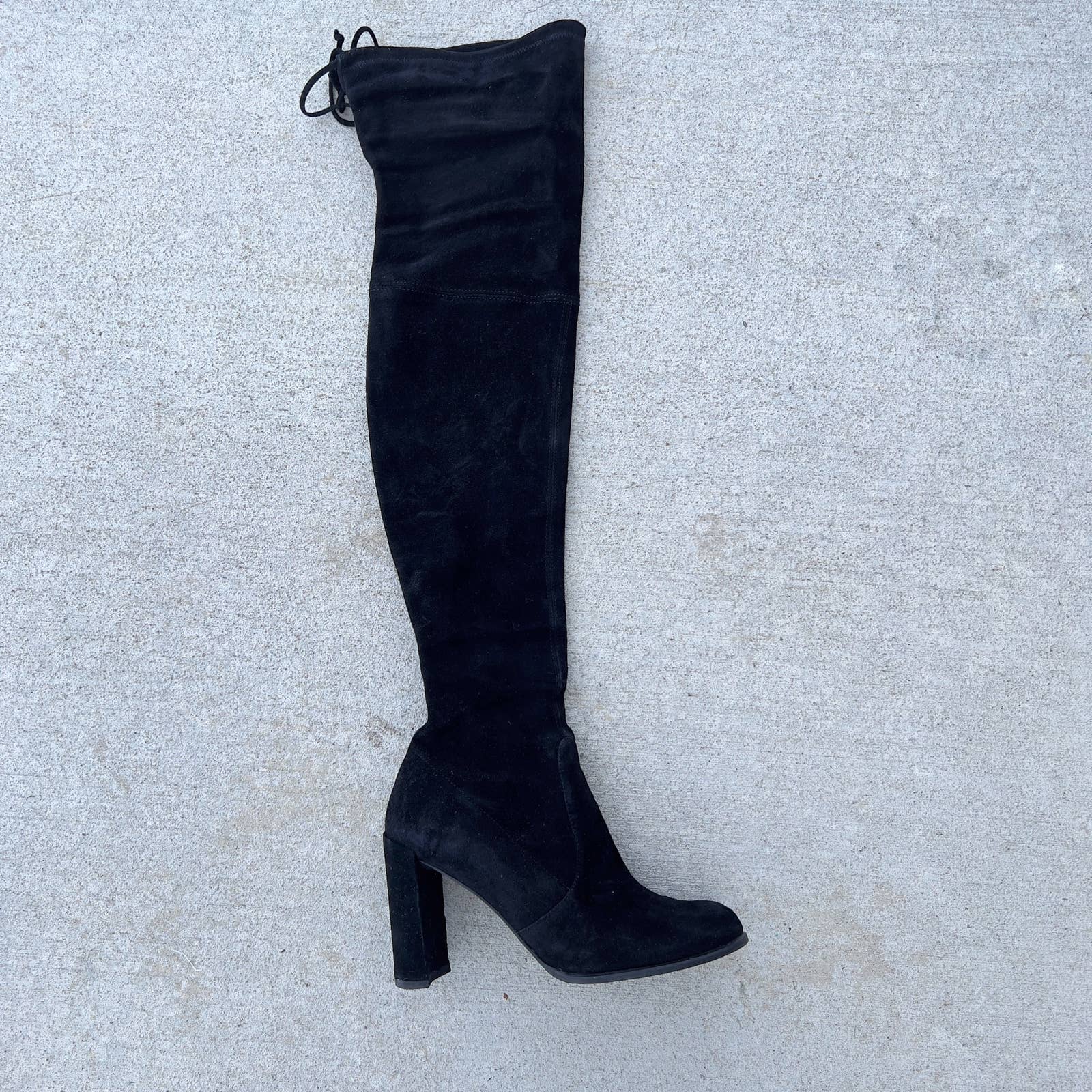 Stuart Weitzman Hiline OTK Boots - Second Seams