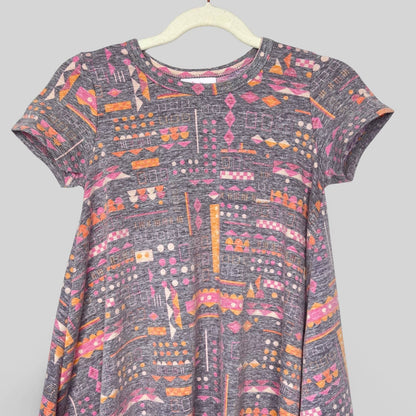 LuLaRoe Geometric Pocket Dress - Second Seams