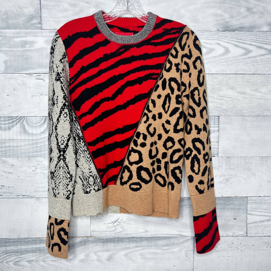 Zadig & Voltaire Animal Print Sweater - Second Seams