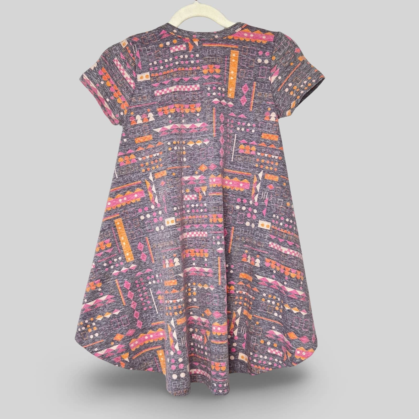 LuLaRoe Geometric Pocket Dress - Second Seams