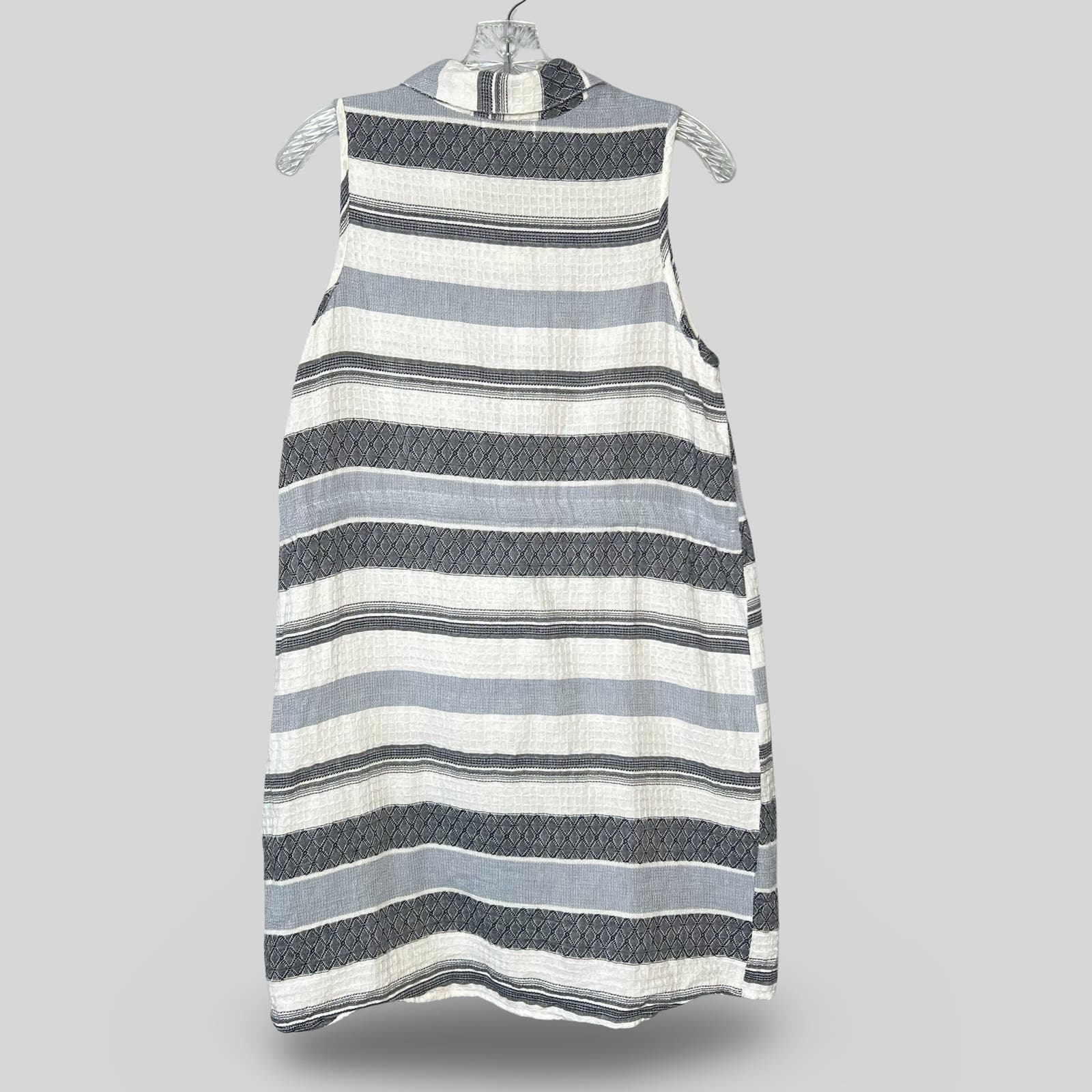 Mud Pie Sleeveless Striped Cotton Dress - Second Seams