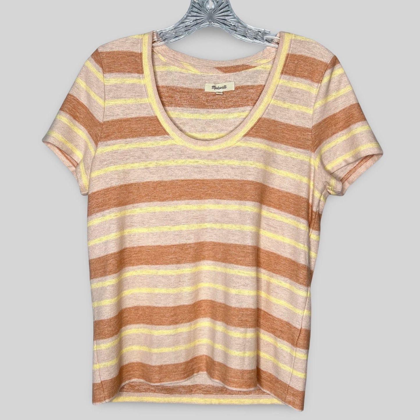 Madewell Alto Scoop Tee - Second Seams