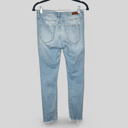 Abercrombie & Fitch Harper Low Rise Ankle Jeans - Second Seams