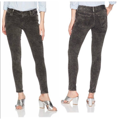 Levi's 711 Skinny Jeans in Acid Wash - Second Seams