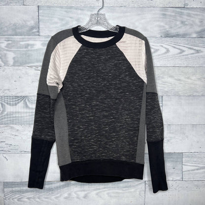 Blanc Noir Athletic Sweatshirt - Second Seams