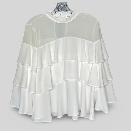 Patrizia Luca Ruffle Blouse - Second Seams