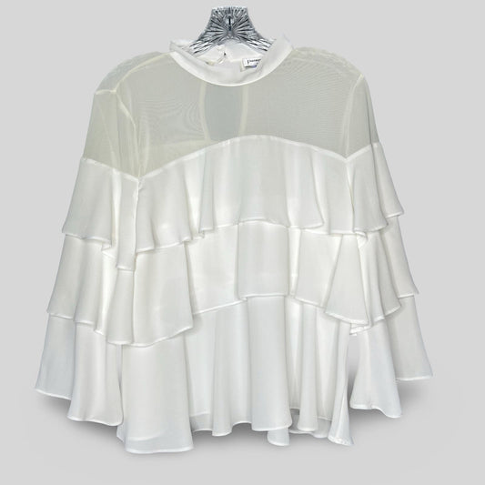 Patrizia Luca Ruffle Blouse - Second Seams