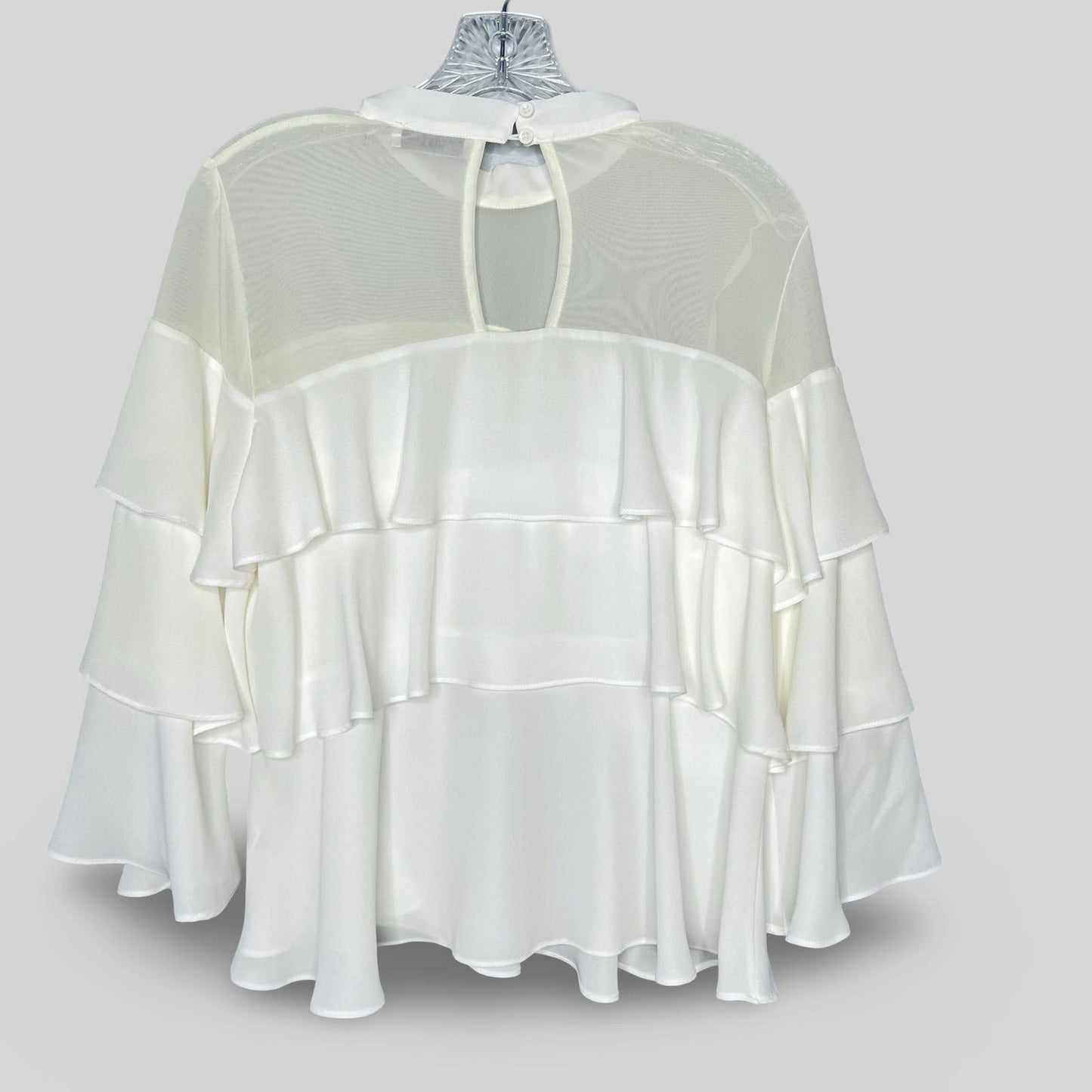 Patrizia Luca Ruffle Blouse - Second Seams